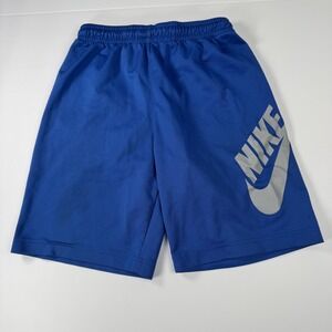Nike SB Shorts Youth Medium Blue 10-12 Years Skateboarding Athletic Polyester